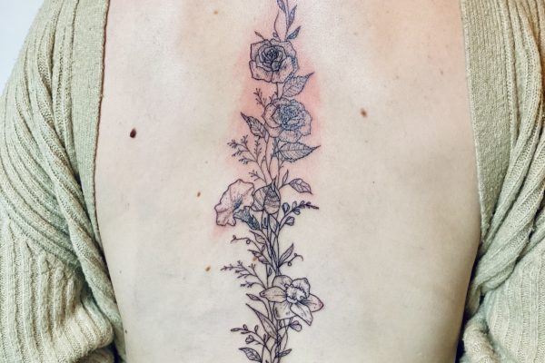 Floral spine